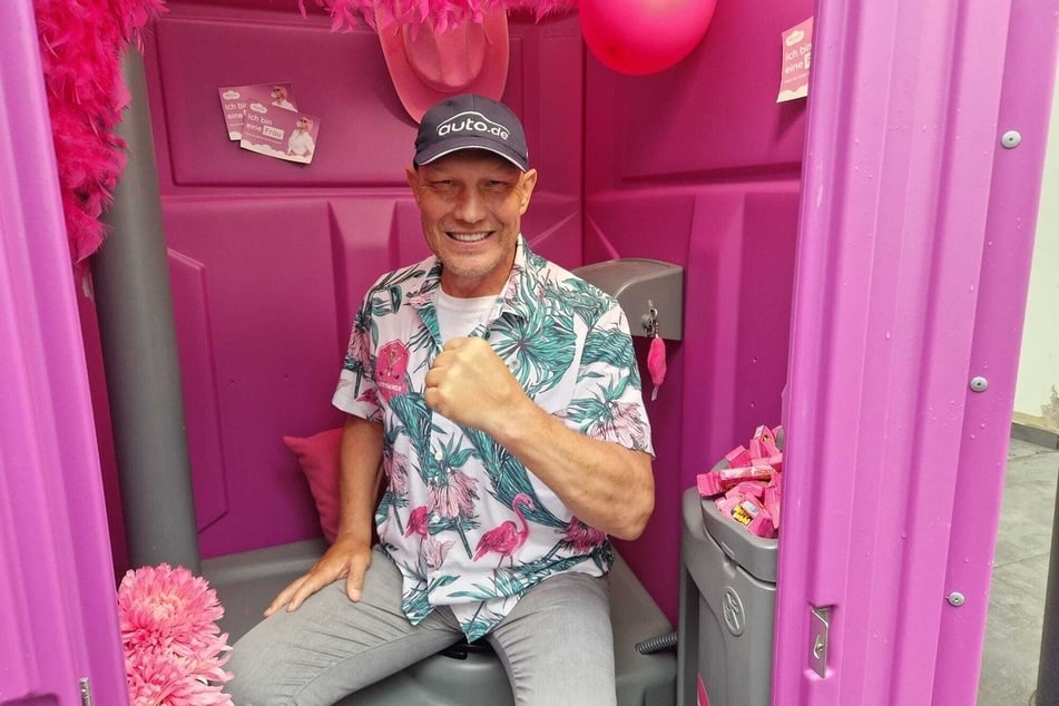 Axel Schulz war der erste Gast des Instagram-Formats "Pink &amp; Frisch - der Wölkchen-Talk".
