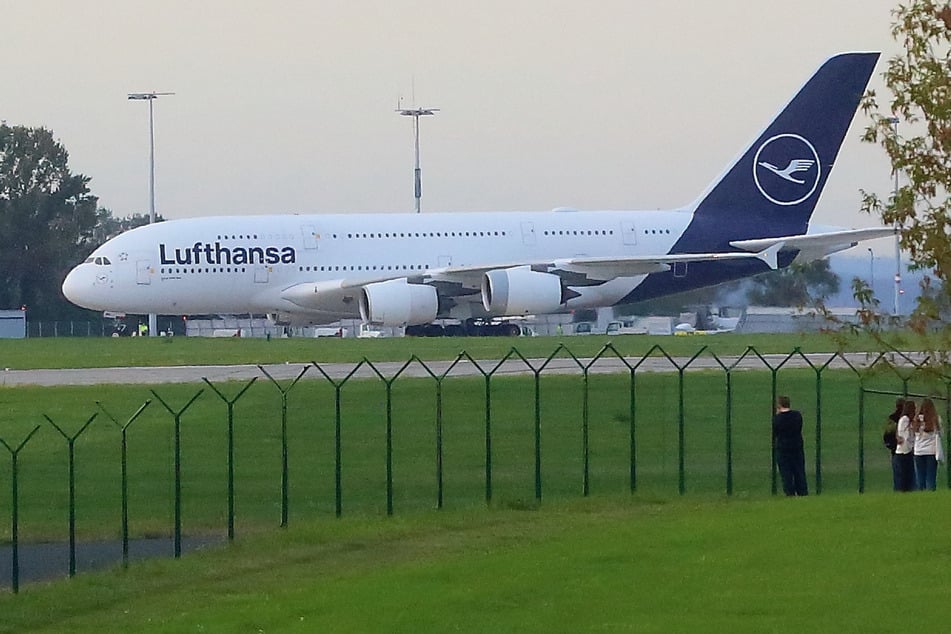 Dresden: Trotz Start-Verschiebung: Warum nächster A380-Abflug in Dresden besonders wird