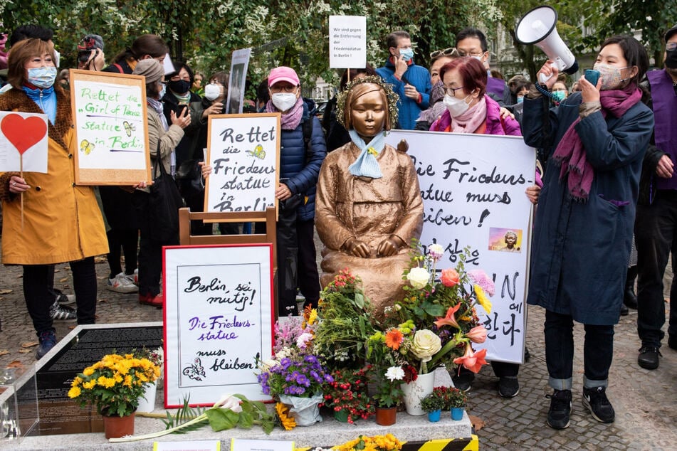 Schon 2020 protestierten die Menschen erfolgreich gegen eine Beseitigung. (Archivbild)