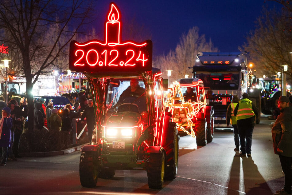 Unter dem Motto "Ein Funken Hoffnung für Magdeburg" wurden Spenden für die Opfer des Anschlags vom 20. Dezember 2024 gesammelt.