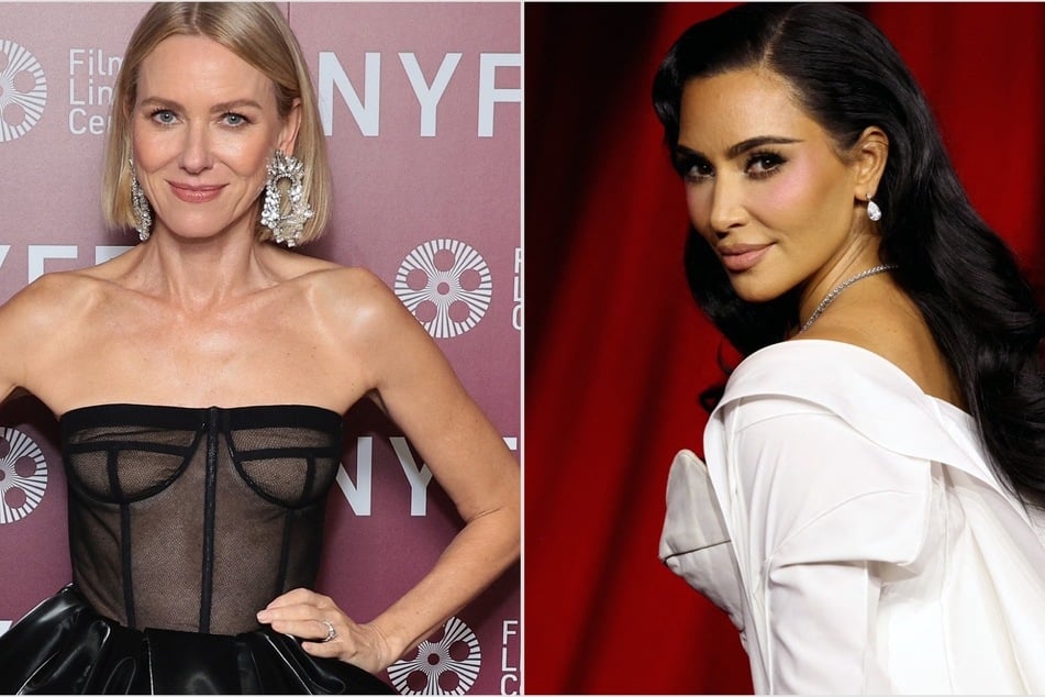 Kim Kardashian earns big praise from co-star Naomi Watts: "She's impressive!"