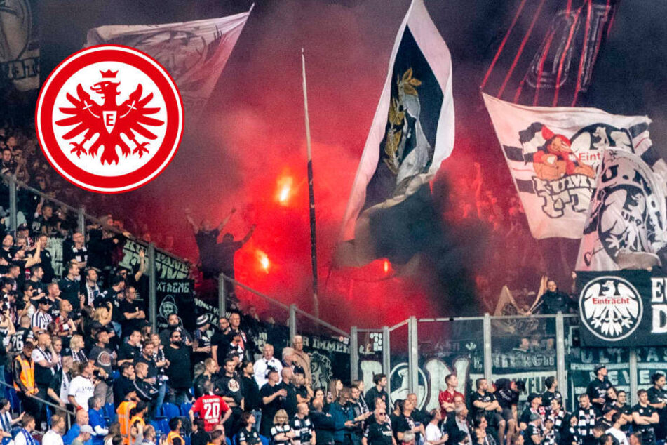 Wegen Pyro und Randale-Chaoten: DFB verknackt Eintracht Frankfurt zu Mega-Geldstrafe