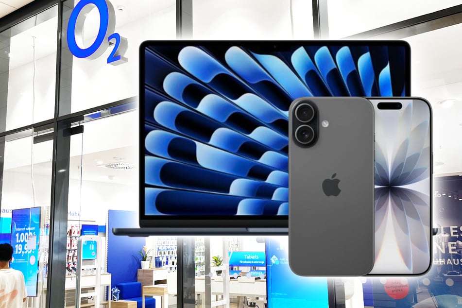 Dieses o2 iPhone 17 Bundle mit MacBook Air 13 ist der Geheimtipp für Apple-Fans
