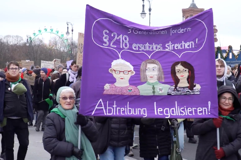 Die Demos fanden in Berlin und Karlsruhe statt.