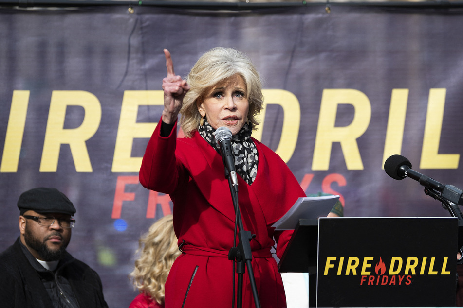 Jane Fonda has been a dedicated activist in the fight against climate change.