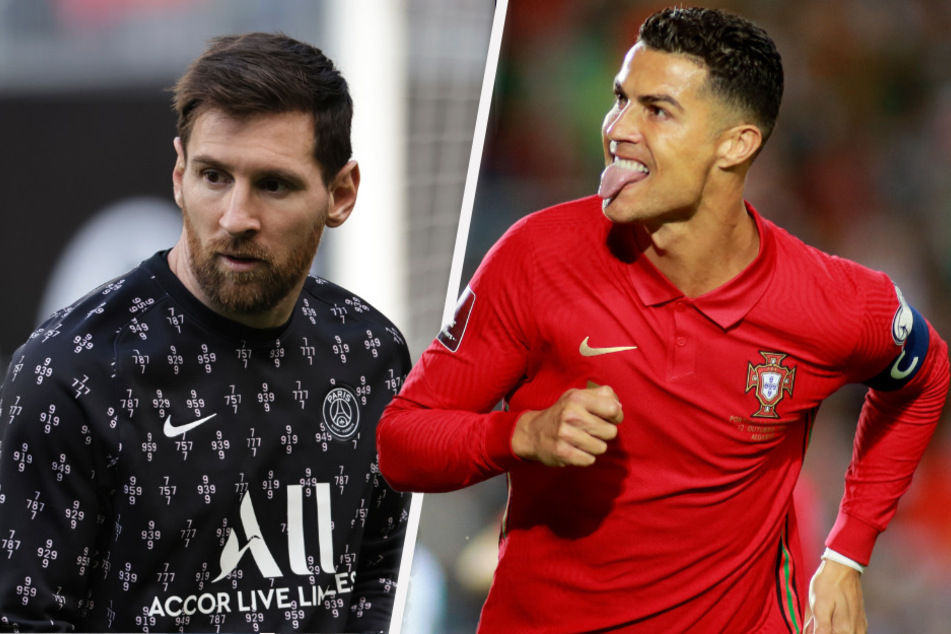 Lionel Messi (34, li.) oder Cristiano Ronaldo (36, re.)? Ein Junge (11) hat diese Frage für sich ganz klar beantwortet - und ist deswegen schlecht auf seine Mama zu sprechen. (Bildmontage)