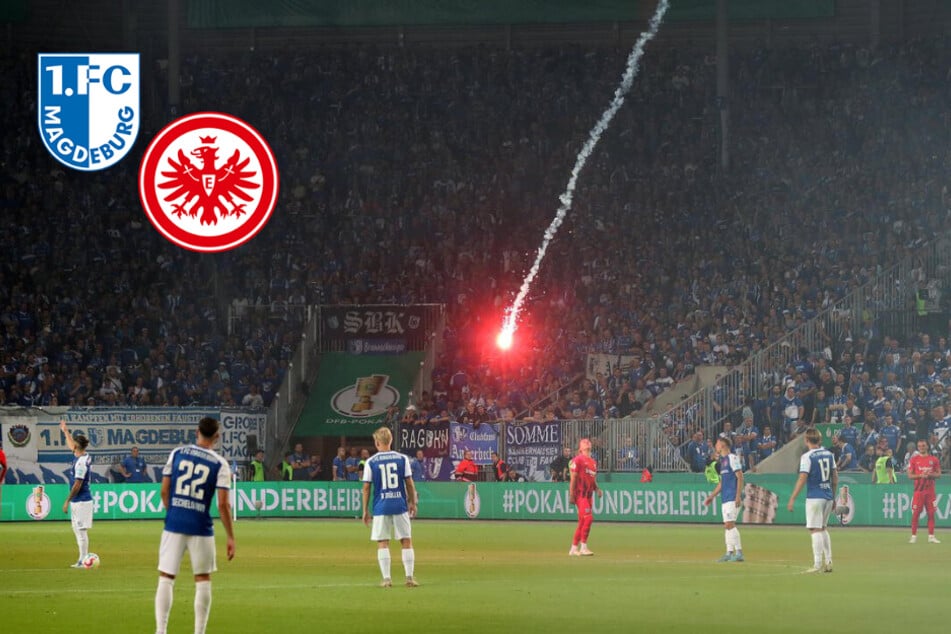 Schlägerei nach Niederlage: Fans von Magdeburg und Eintracht Frankfurt prügeln sich