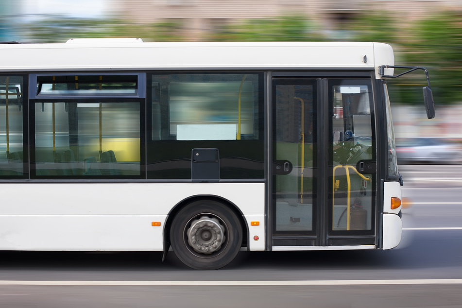 Busfahrer kann nicht rechtzeitig bremsen: 17 Schulkinder und eine Lehrerin verletzt
