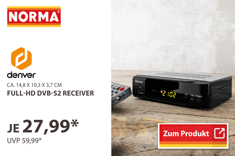 Full-HD DVB-S2 Receiver