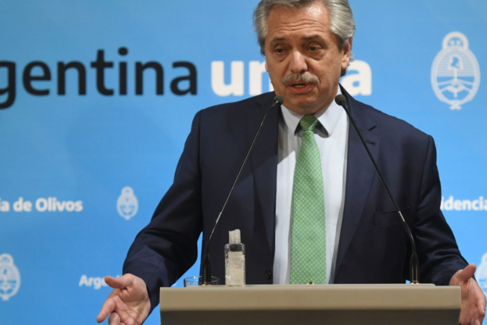 Alberto Fernandez lässt nun eine Ausnahme bei der Quarantäne-Regelung zu.