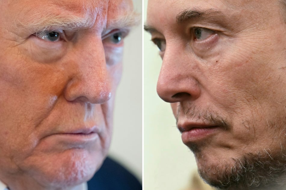 Elon Musk's (r.) astonishing spat with President Donald Trump could inflict damage for both men that goes far beyond catchy headlines and an incinerated friendship.