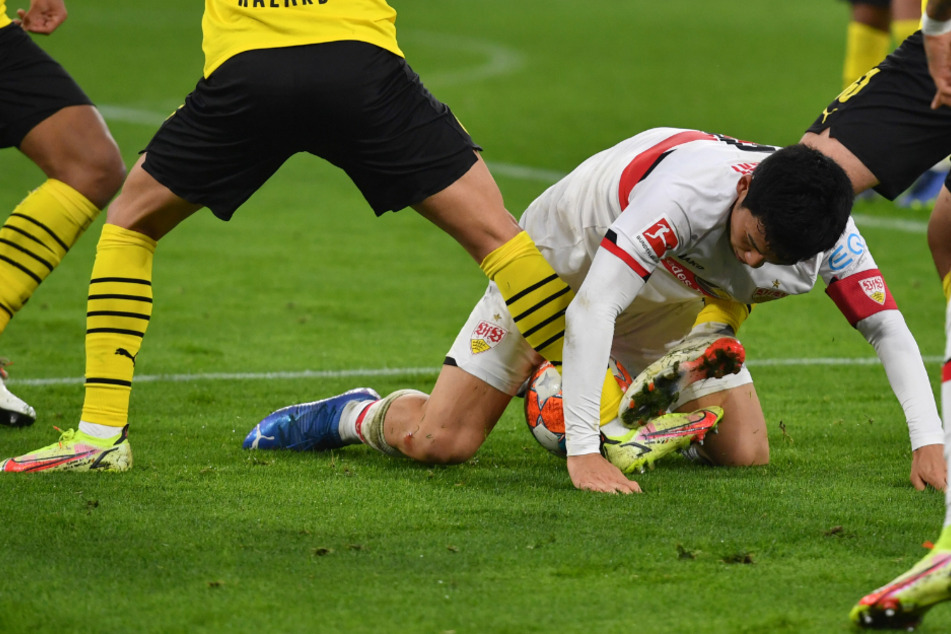 Der VfB Stuttgart muss sich nach drei Niederlagen in Folge erstmal wieder aufrichten.