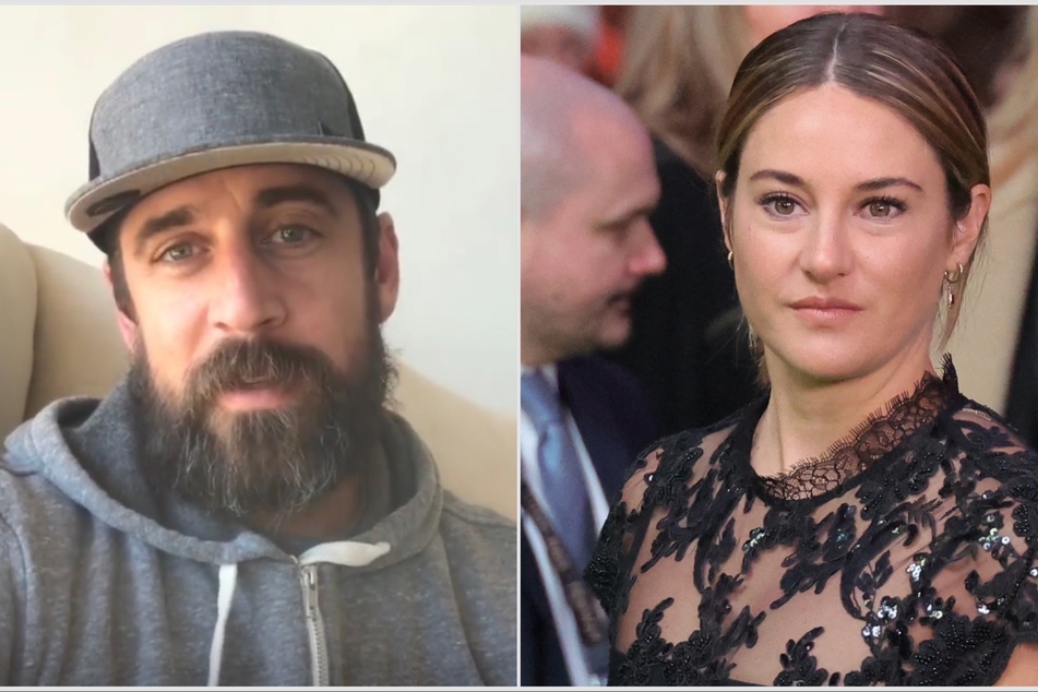 Shailene Woodley (r) dished on going through a challenging period after her breakup from Aaron Rodgers.