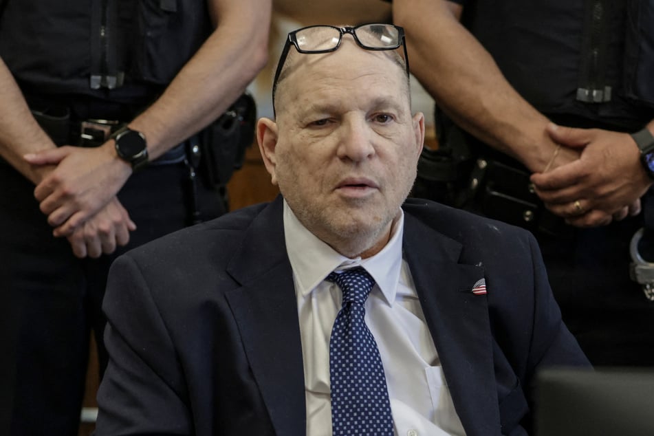 Prosecutors accused Harvey Weinstein of preying on an aspiring actor as the disgraced movie mogul's rape retrial heard opening arguments.