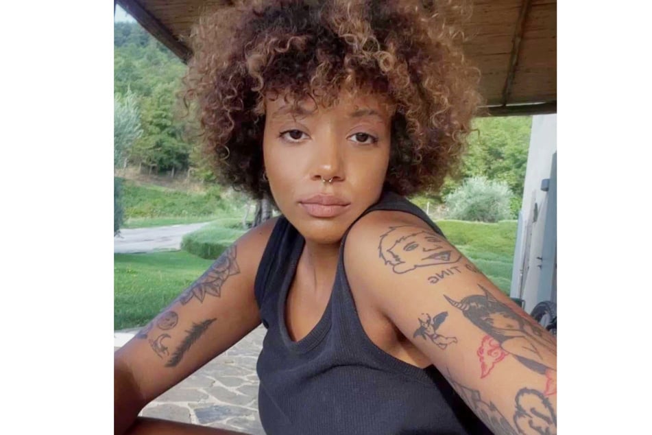 Tamara Martins (31) wurde auf dem Rückweg von Kambodscha nach London am Flughafen festgenommen.