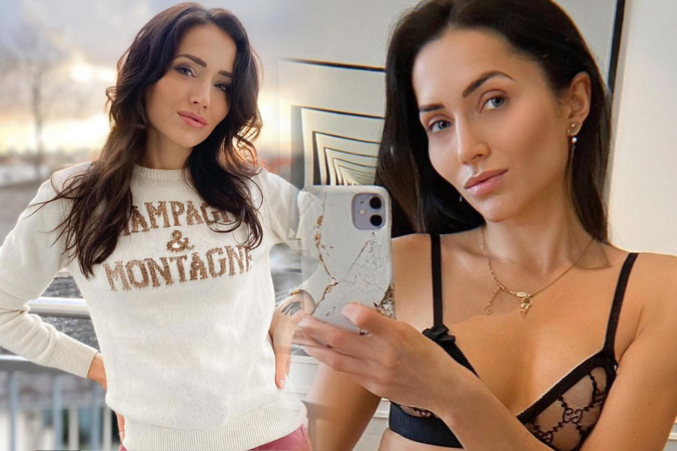 Anastasiya Avilova (32) fiel auf einen Fake-Shop rein.