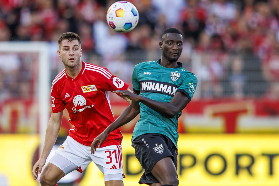 Der Torgarant des VfB Stuttgart, Serhou Guirassy (27, r.), muss nach einer Verletzung erst einmal pausieren.