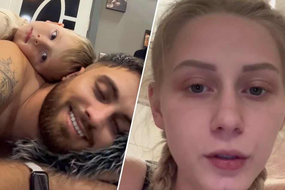 Während Loredana Wollny (21) in Deutschland weilt, sind ihr Ehemann Servet (25) und Sohnemann Aurelio (2) in der Türkei geblieben.