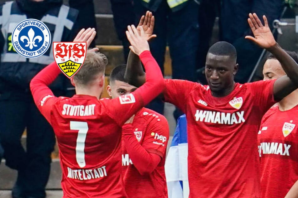 Nach irrer Schlussphase: VfB ringt in Unterzahl tapfere Darmstädter nieder