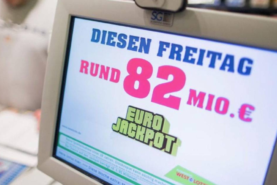 84,6 Mio. Euro: Rekord-Lotto-Gewinn für Spieler aus Hessen