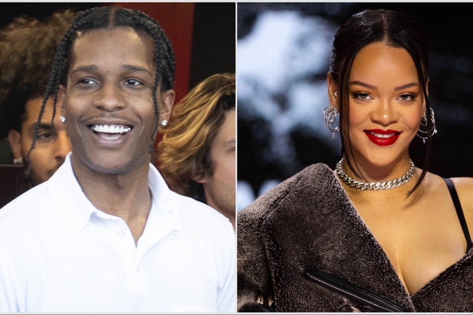 Rihanna and A$AP Rocky have made their debut as a family of four as they reveal the first look at their baby boy, Riot Rose.
