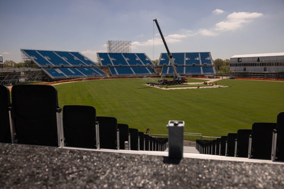 The Nassau County International Cricket Stadium is the venue for the upcoming ICC Men's T20 World Cup.