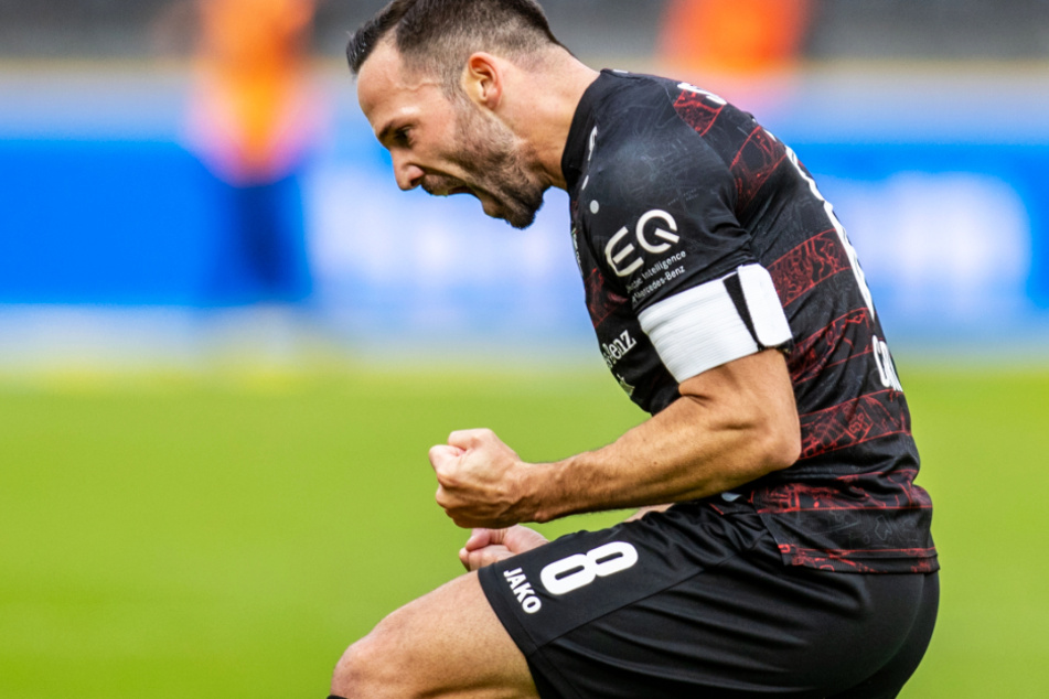 VfB-Kapitän Gonzalo Castro (33) kann sich eine Zukunft bei den Schwaben vorstellen.