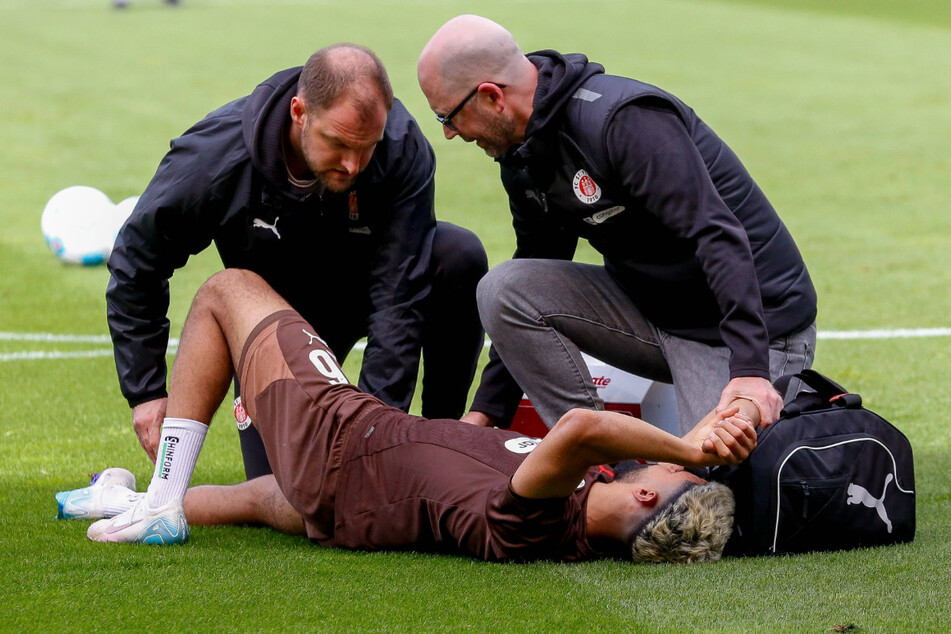 In der vergangenen Saison fiel Saad mehrfach verletzt aus.