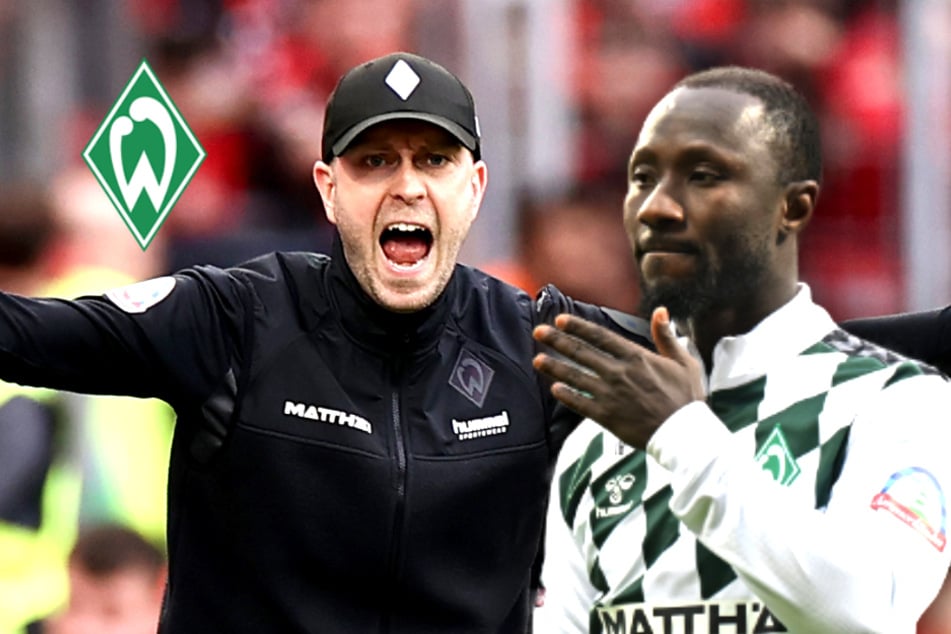 Coach sauer, Spieler frustriert: Naby Keïta wehrt sich gegen Werder-Vorwürfe!