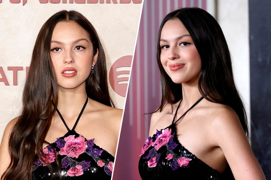 Olivia Rodrigo celebrated The Hunger Games: The Ballad of Songbirds and Snakes at the film's Los Angeles premiere on Monday.