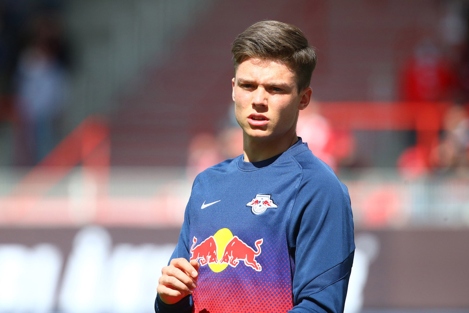 Sidney Raebiger (16) gilt bei RB Leipzig als absolutes Ausnahmetalent. Unter Trainer Jesse Marsch (47) soll er fester Bestandteil des Trainingskaders sein.