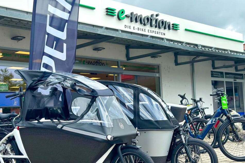 Dieser Fahrradladen verkauft E-Bikes gerade zu Sonderpreisen