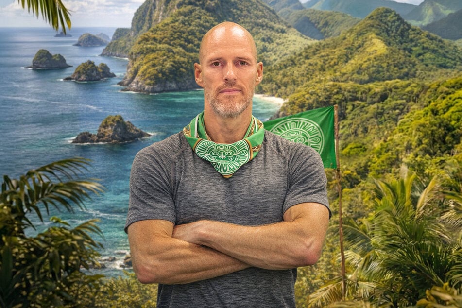Stellte sich dem Survivor-Abenteuer in der Dominikanischen Republik: Matti Wicke (51) aus Obschütz (Sachsen-Anhalt).
