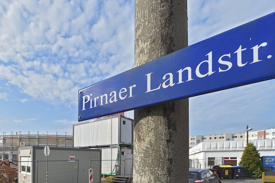 Auf der Pirnaer Landstraße kam es am Mittwochmorgen zu einem Unfall. (Archivfoto)