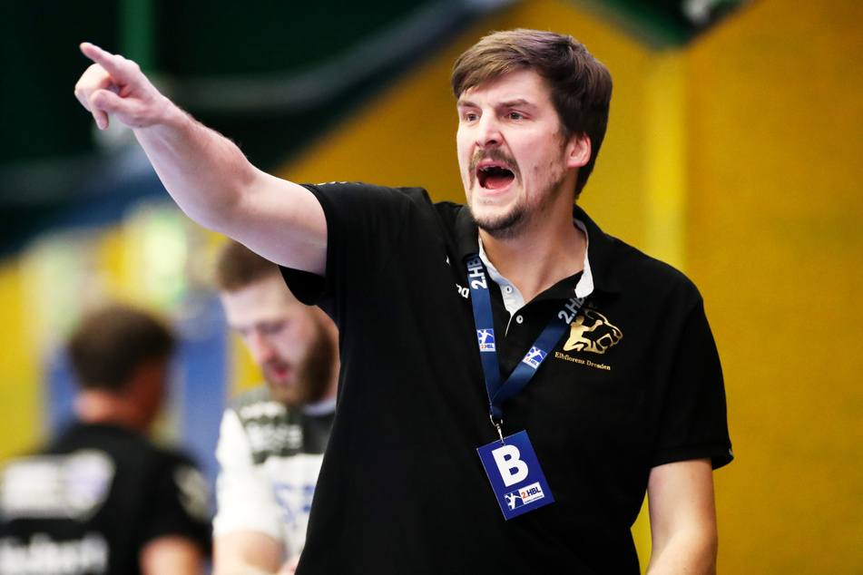 Die Gesundheit der Spieler geht vor! Für HCE-Coach Rico Göde (39) gibt es trotz allen Ehrgeizes Wichtigeres als Sieg oder Niederlage.