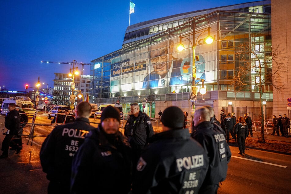 "Wir werden das Geschehen dort verstärkt im Blick haben", erklärte ein Polizeisprecher.