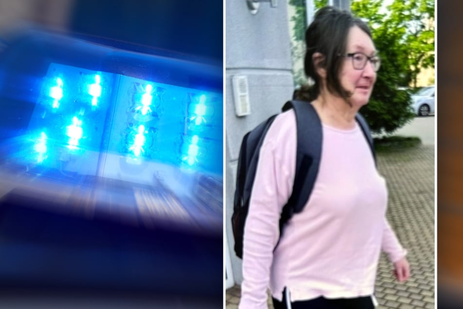 Gabriele (66) aus Chemnitz verschwand aus einem Pflegeheim. Die Polizei sucht nach ihr.