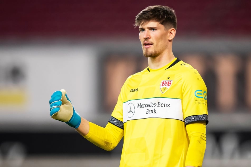 BVB-Neuzugang Gregor Kobel (23) beeindruckte in der Vorsaison beim VfB Stuttgart mit konstant starken Leistungen und wird voraussichtlich die klare Nummer eins in Dortmund sein.