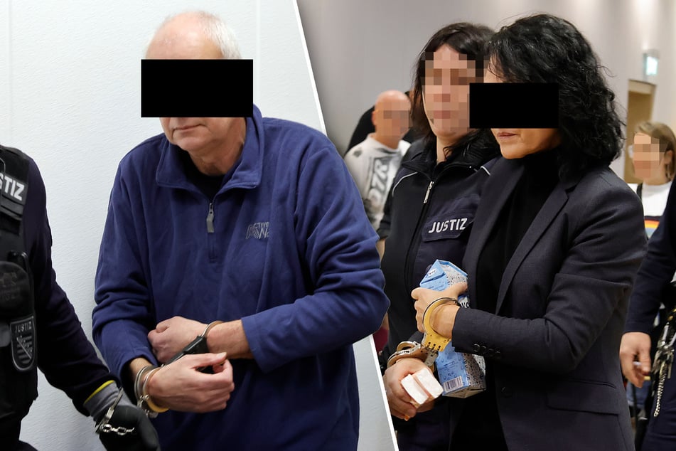 Michael C. und Annegret K. sind zwei der drei Verurteilten im Mordprozess um Klaus Kleinertz (†69).