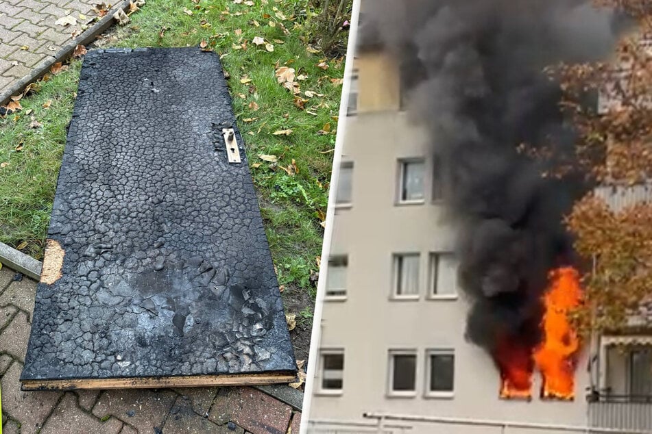 Verheerender Brand: Mehrfamilienhaus evakuiert, fünf Verletzte