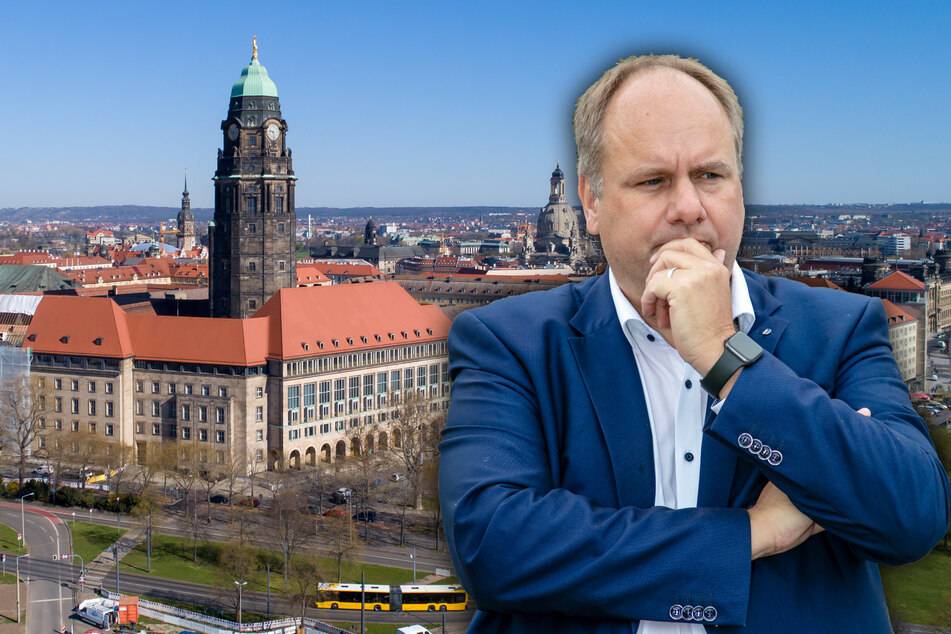 Dresdens OB-Wahl steht in sechs Monaten an: Wer will Dirk Hilbert beerben?