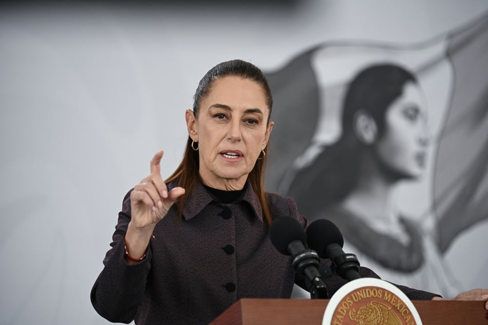 Mexican President Claudia Sheinbaum on Monday demanded that the US crack down on the flow of US guns to Mexico's cartels.