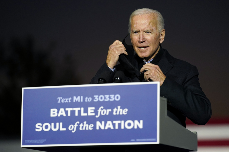 Which stars want Biden to be their Commander and Chief?