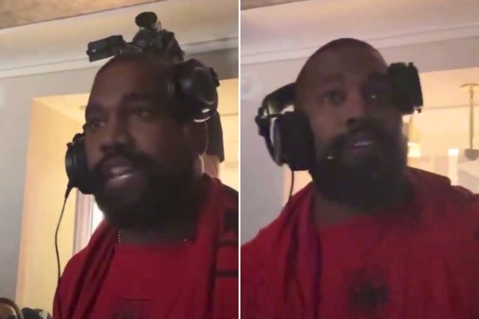 Rapper Kanye West is in hot water after a video surfaced of him giving a 10-minute antisemitic rant to a group of people while in Las Vegas.