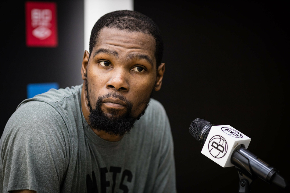 Nets forward Kevin Durant is one of 10 players on the team now under the NBA's Covid-19 protocols.