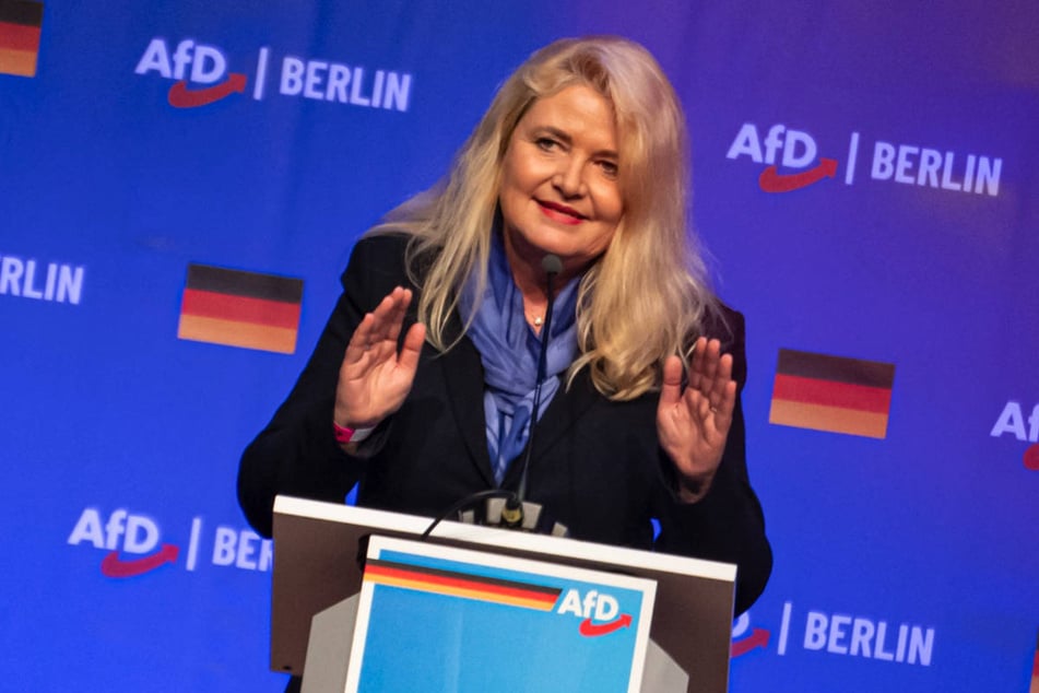 Kristin Brinker (54) tritt bei der Berlin-Wahl als Spitzenkandidatin für die AfD an.
