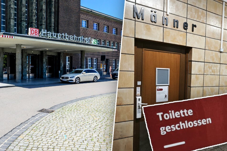 Toiletten in sächsischem Hauptbahnhof kaputt: Bahn gibt kuriose Empfehlung ab