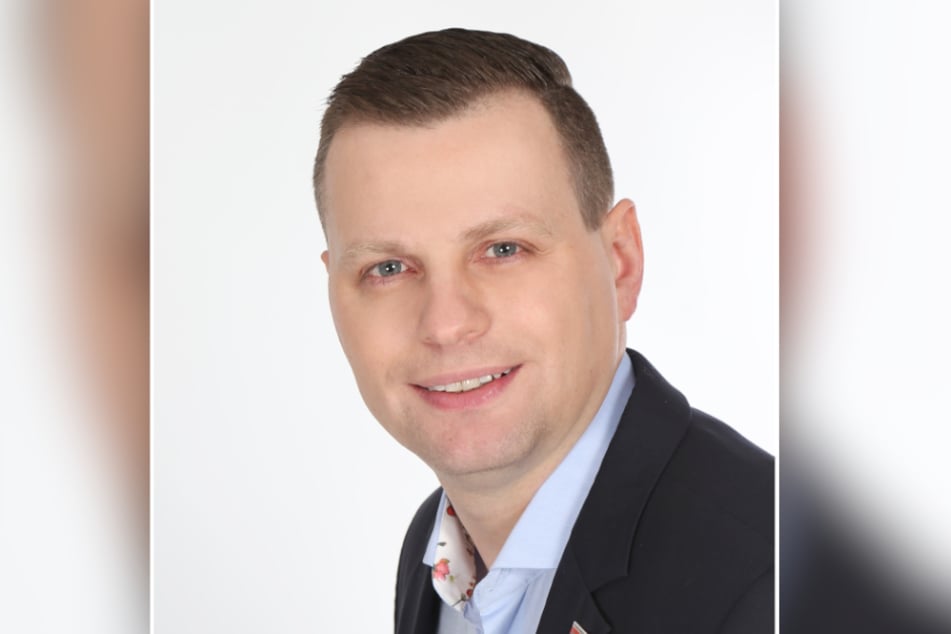 Andreas Schramm (44, CDU) ist stellvertretender Bürgermeister von Frankenberg.