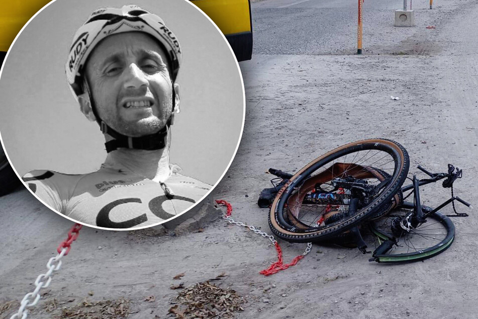 Er überfuhr Ex-Radprofi Rebellin und verletzte ihn tödlich: Deutscher Lkw-Fahrer in Haft