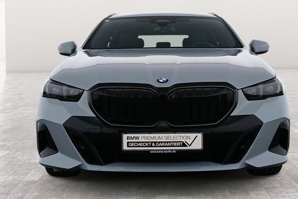 Diesen BMW 5er gibt's in Berlin gerade für unter 500 Euro